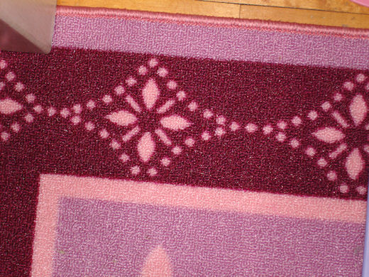 girls room rug