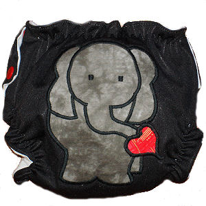 Elephant Applique