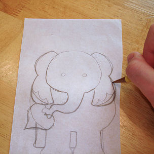 How to Applique - Draw