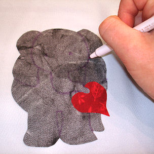 How to Applique - Details