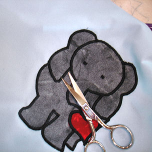 How to Applique - Trim