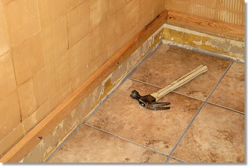 Bathroom Redo Part 3.5 – Reconstruction Continued