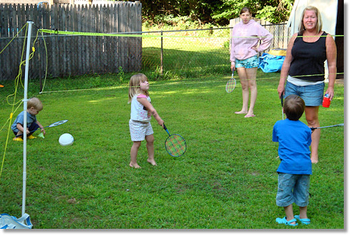 More Badminton