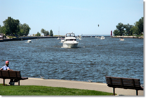 A Gorgeous View of the Lake