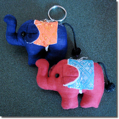 Elephant Keychains