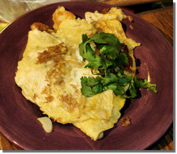 Thai omelet