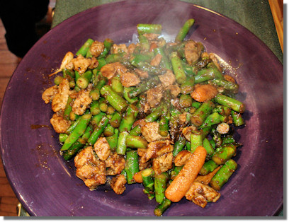 Thai pork