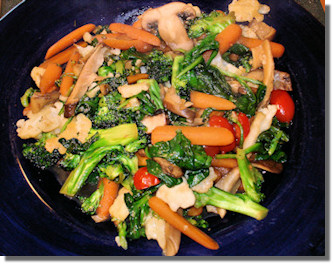 Thai veggies