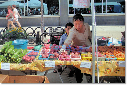 Hmong Vendors