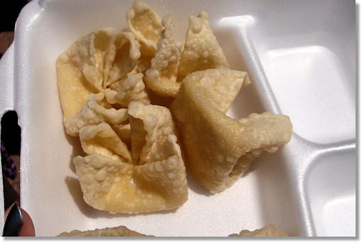 Crab Rangoon