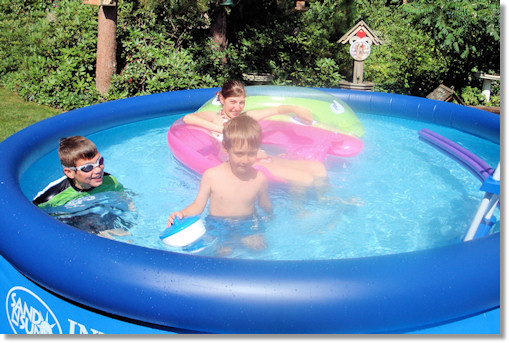 Kids in Pool