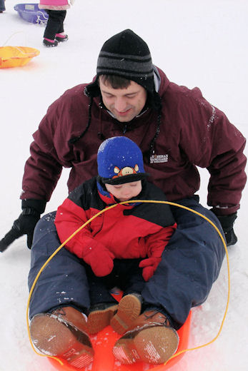 Little Guy's Turn!