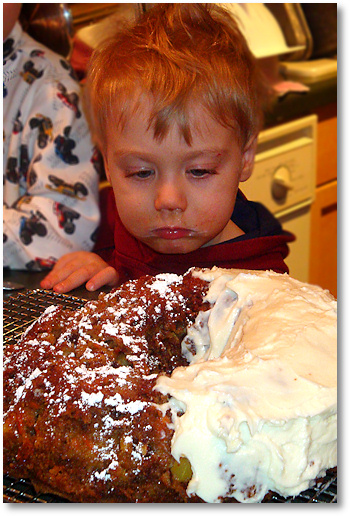 Little Guy and the Carrot Cake