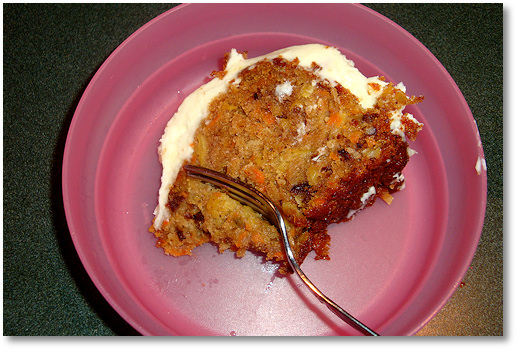 Carrot Cake is Yummy!