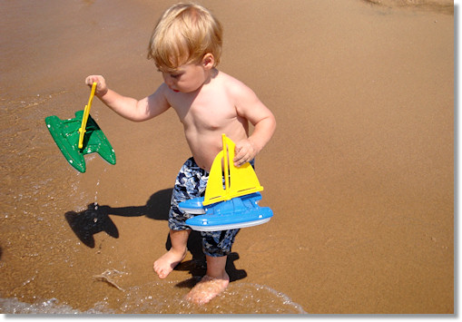 Little Guy's Boats