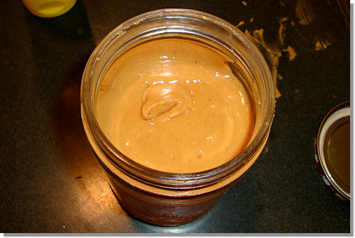How to Make Peanut Butter - It's Done!