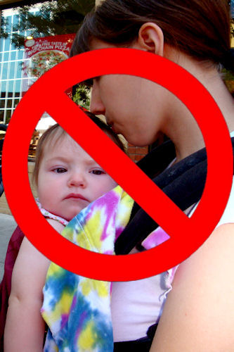 End of Babywearing?