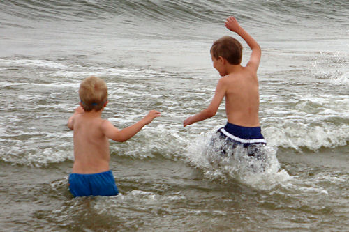 Grand Haven Beach - 