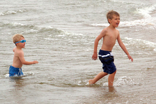 Grand Haven Beach - 