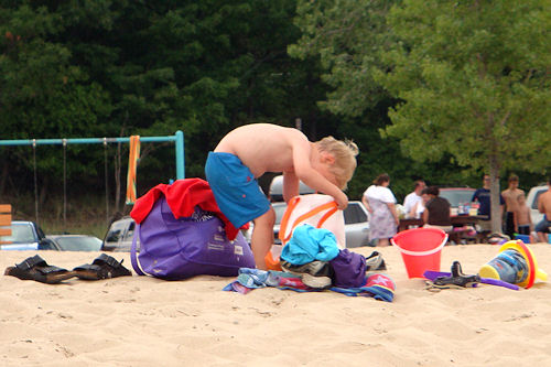 Grand Haven Beach - 