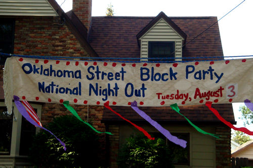 Block Party Banner