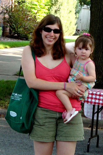 Block Party Princess and Peanut