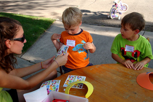 Block Party Stickers