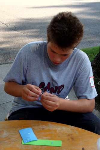 Block Party Bookmark