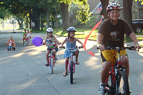 Block Party Bike Parade