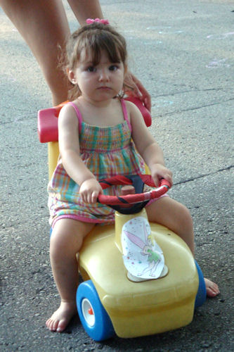 Block Party Peanut Bike Parade