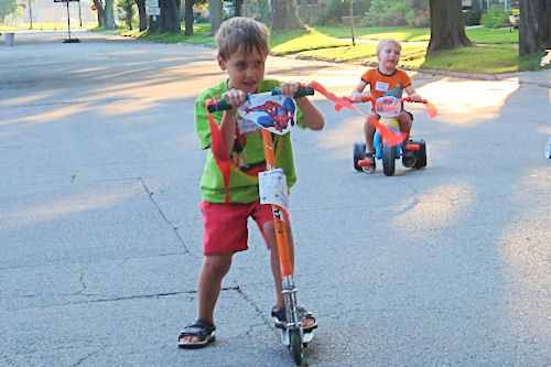 Block Party Z-Man & Little Guy