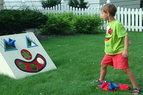 Block Party Bean Bags