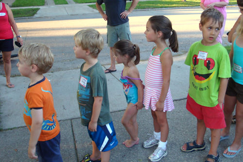 Block Party Piñata line