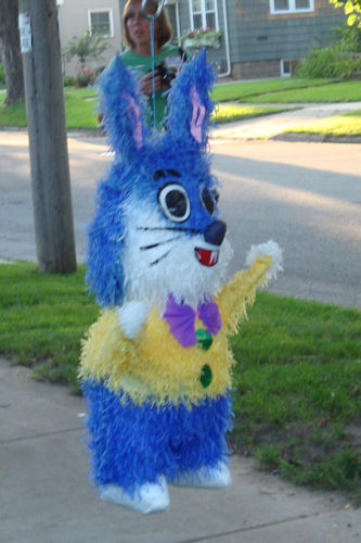 Block Party - Cute Bunny Piñata