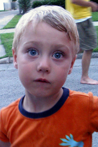 Block Party Little Guy's Eyes
