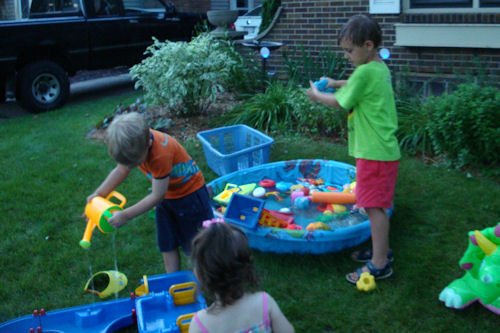 Block Party Water Play