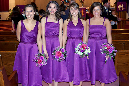 Bridesmaid Dresses - Front