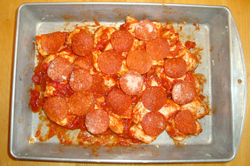 Bubble Up Pizza Recipe - Pepperoni is On