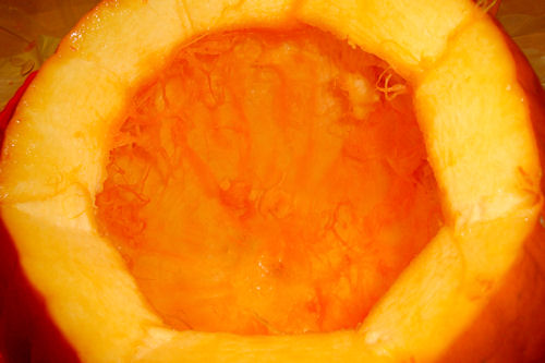 Carving Pumpkins 2010 - Empty Pumpkin