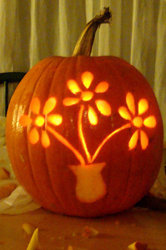 Carving Pumpkins 2010 - 