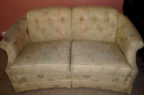 Poor Abused Love Seat