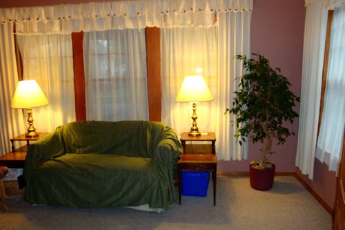 Living Room - Couch