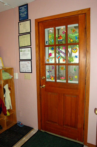 Play Room - Inside Door