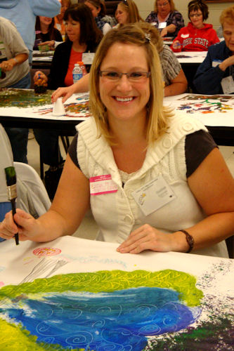 Early Childhood Conference 2010 - Happy Attendee