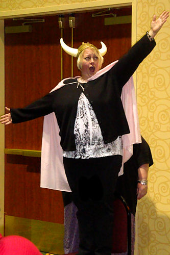 WECA Early Childhood Conference 2010 - Nicole Singing Opera