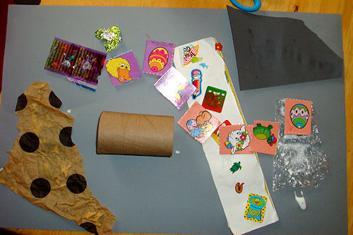 Earth Day Art Activity - Collage