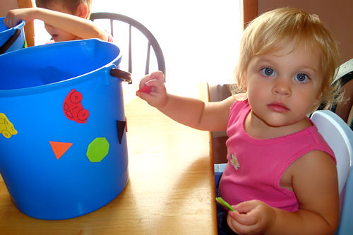 Easy Father's Day Craft - G is Too Cute!