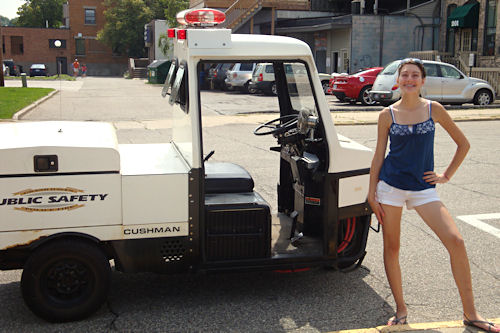 Public Safety Truck