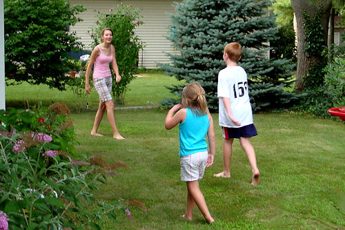 Capture the Flag - Cousins Chasing Angel Face