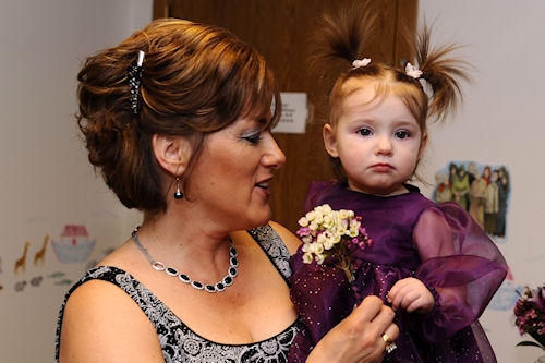 Flower Girl Peanut with Gammy